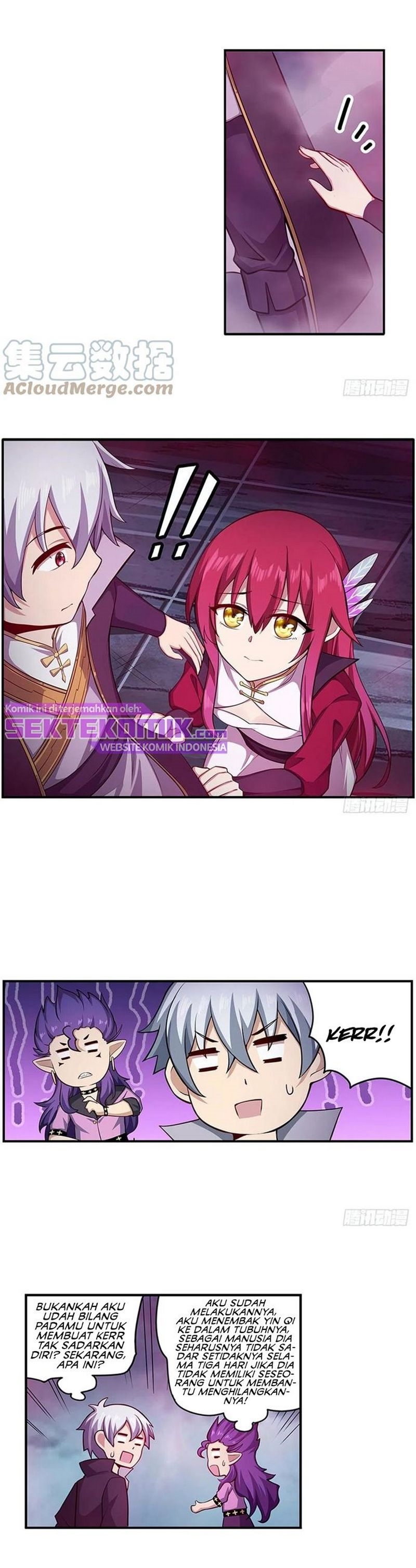 Wuxian Shitu Yu Shier Zhan Ji (Infinite Apostles and Twelve War Girls) Chapter 230 Gambar 3